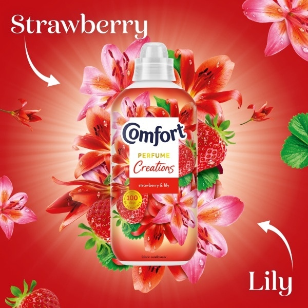 Comfort Strawberry 900ml 30W