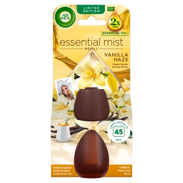 Airwick Essential Mist Refil Vanilla 20ml
