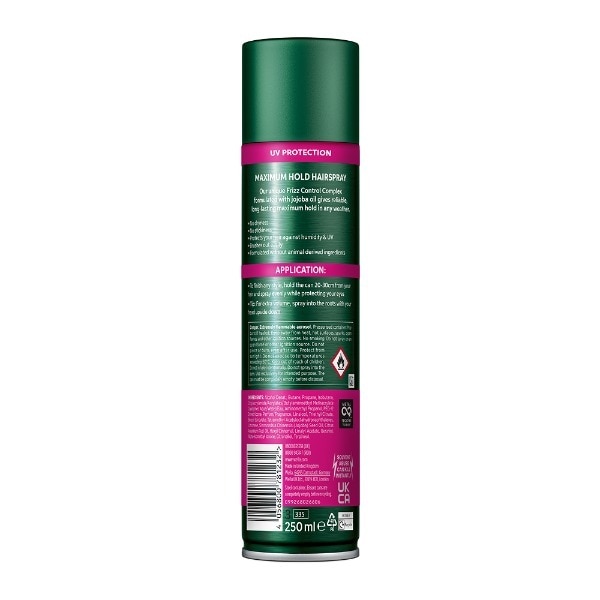 Silvikrin Maximum Hold Hairspray 400ml