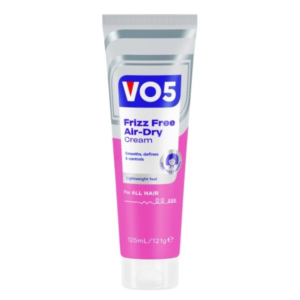 Vo5 Frizz Free Hair Cream For Dry & Dull Hair 125ml