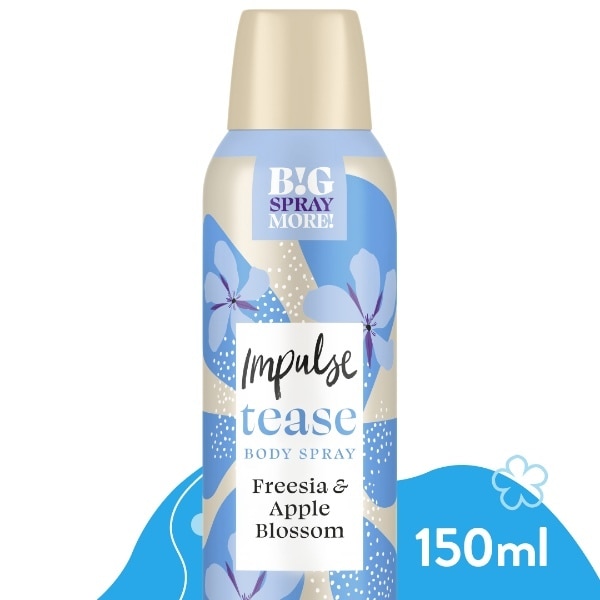 Impulse Tease Body Spray 150ml