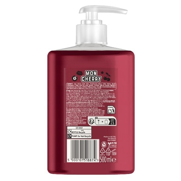 Cussons Creations Hand Wash Liquid 500Ml Mon Cherry!