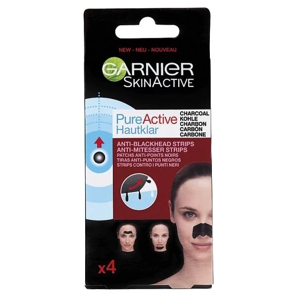 Garnier Pure Active Nose Strips 4 Pack