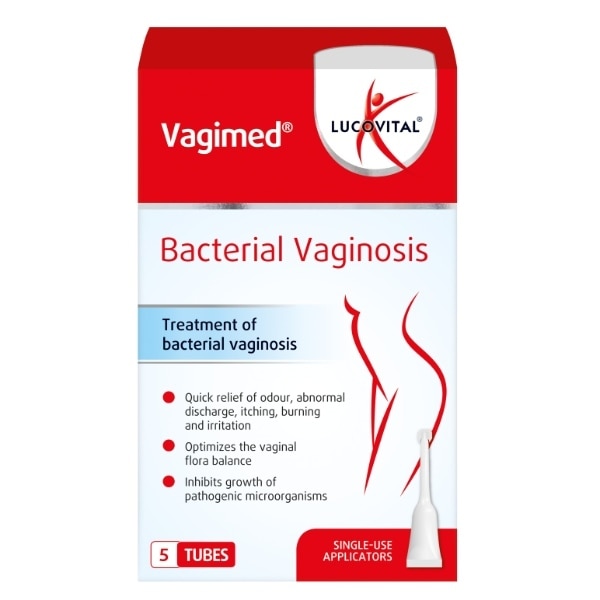 LUCOVITAL BACTERIAL VAGINOSIS TUBES X5