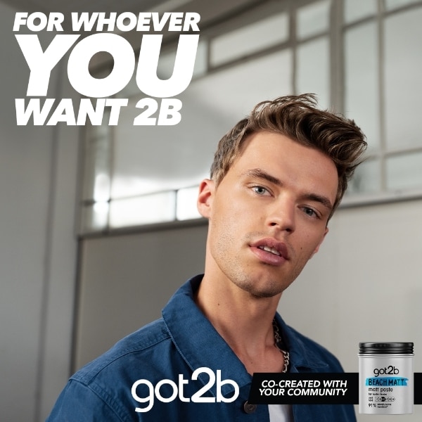 Got2B Beach Matt Paste 100ml