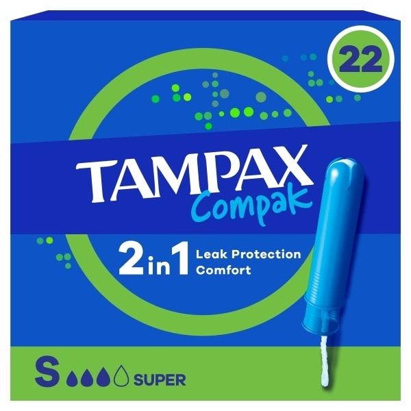 Tampax Compak Super X22