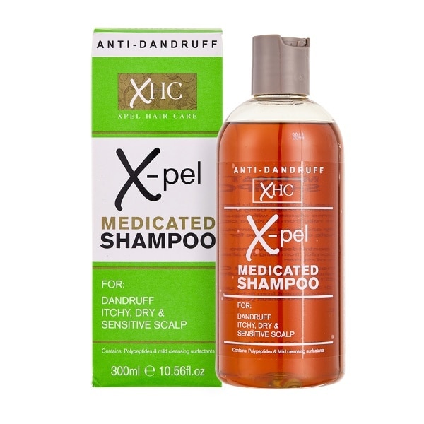 XHC Therapeutic Shampoo 300ml.