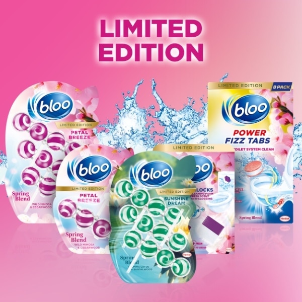 Bloo Petalbreeze 3x50g