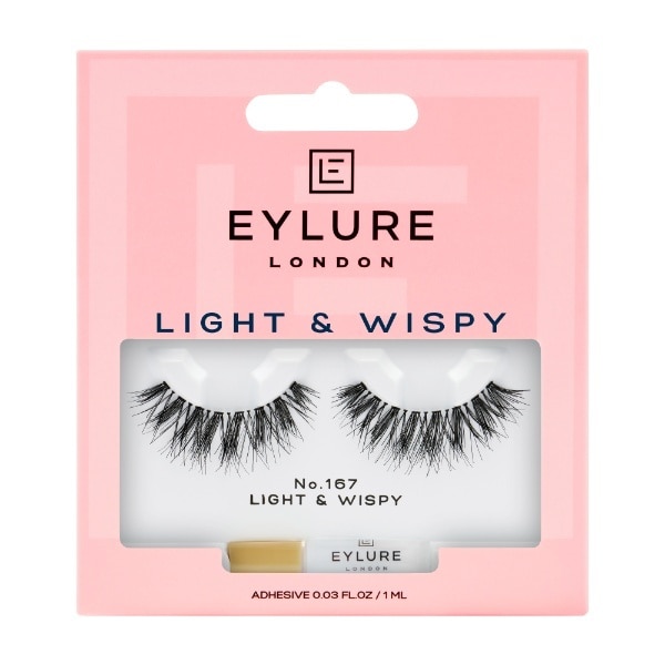 Eylure Fluttery Light Lashes No. 167