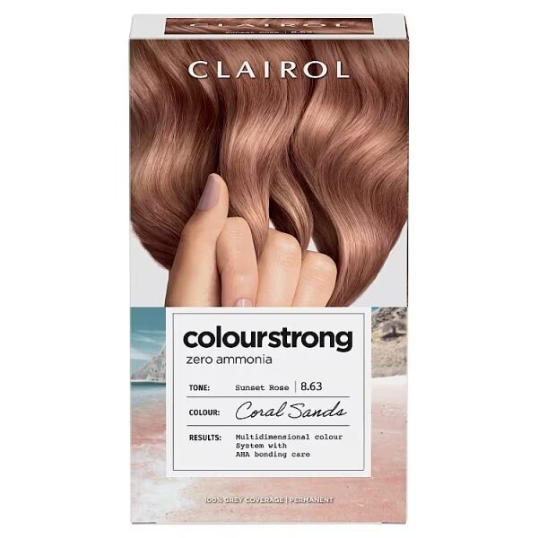 Colour Strong Permenant 863 Sunset Rose