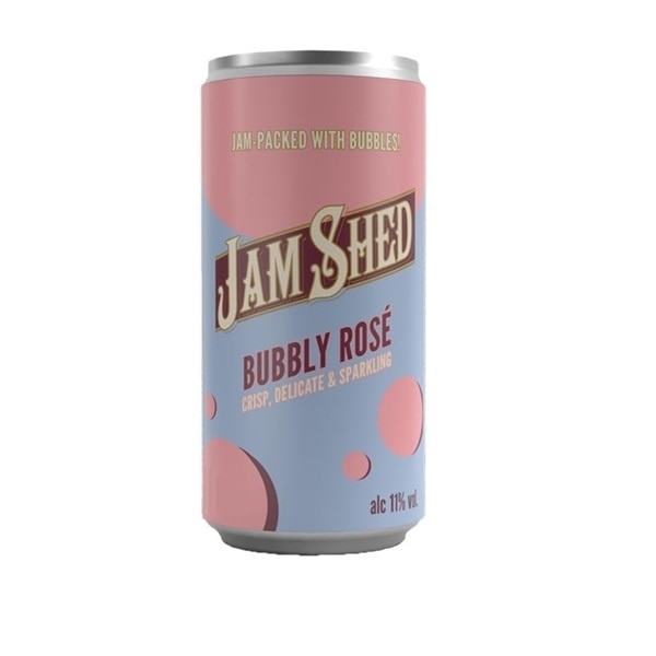 Jam Shed Bubbly Rose 200ml