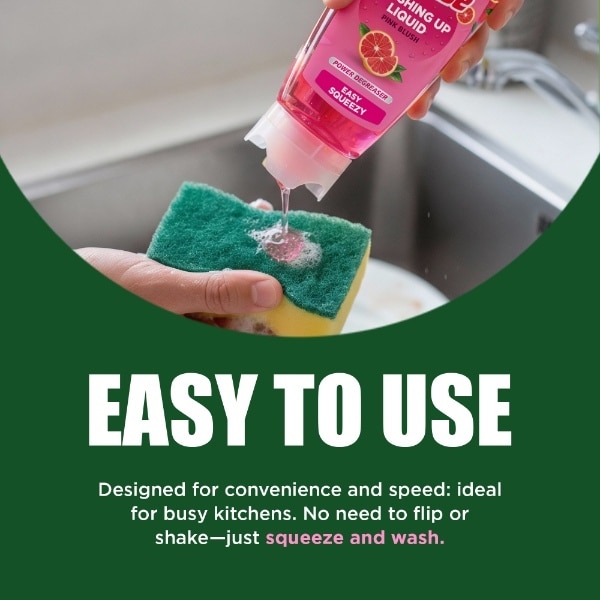 Eg Stand Up Pk Grapefruit Washing Up Liquid 450Ml