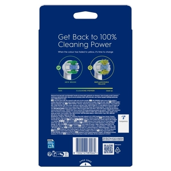 Oral B Precision Power Refills 10 Pack