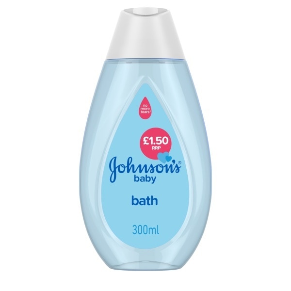 J&J Baby Bath 300ml