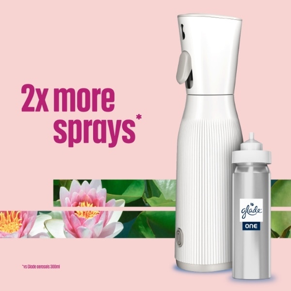 Glade One Room Spray Starter Kit Zen