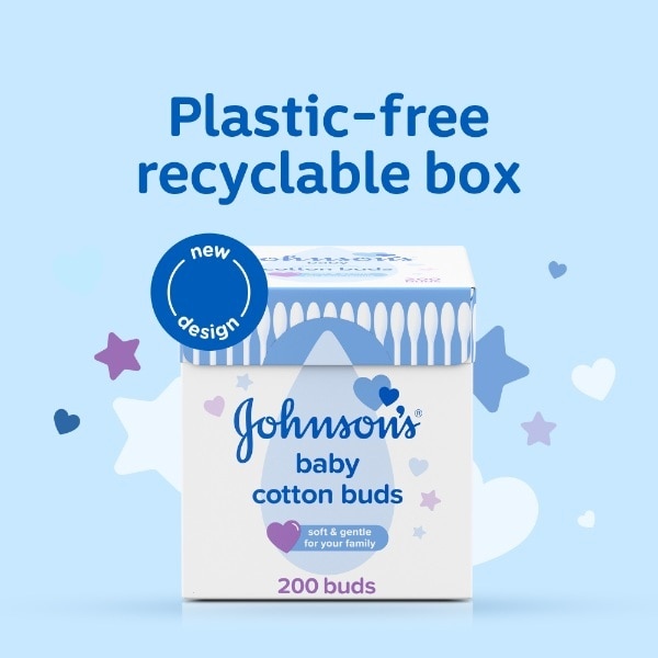 Johnson's Baby Cotton Buds 200s