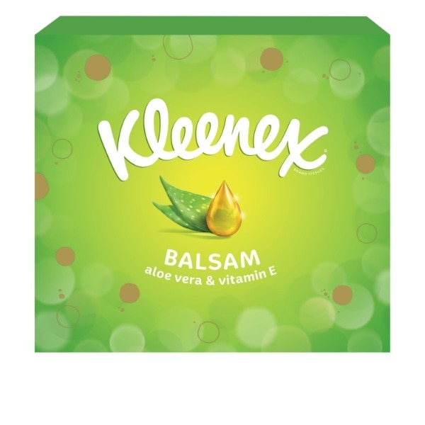 Kleenex Balsam Cube 56s
