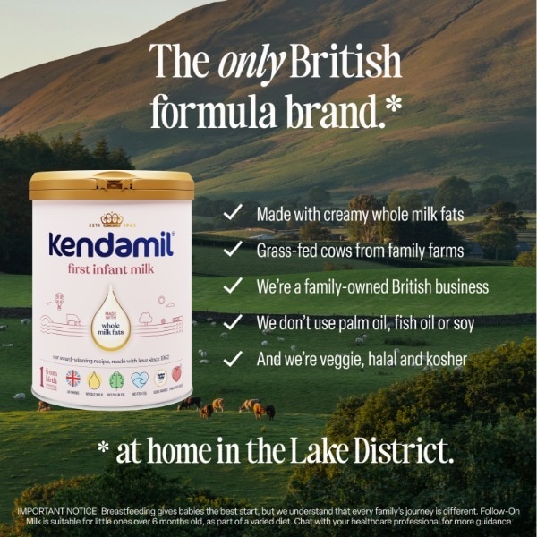 Kendamil First Infant Baby Milk Stage 1 0-6 months 800g