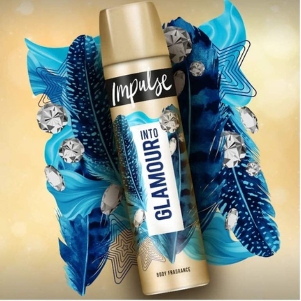 Impulse Body Spray Into Glamour 75ML