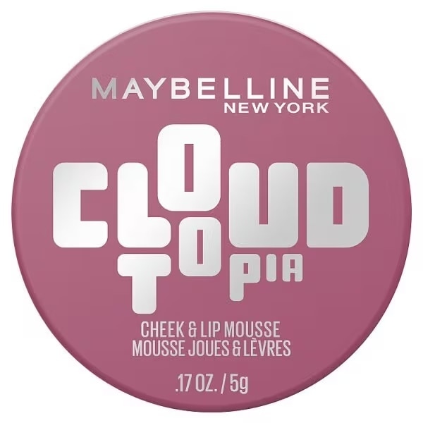 Maybelline Cloudtopia Lip & Cheek Tint 01 Twilight Berry