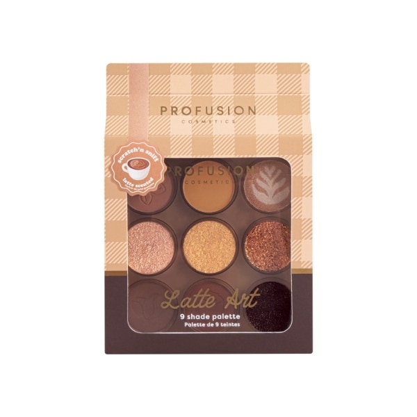 Profusion Cozy Café Latte Art Palette