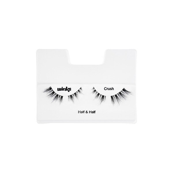 Winks Half & Half Pre-Cut Lashes - Crush