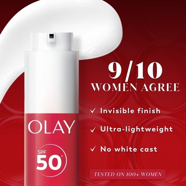 Olay Regenerist Uv Day Moisturiser Spf50 50ml