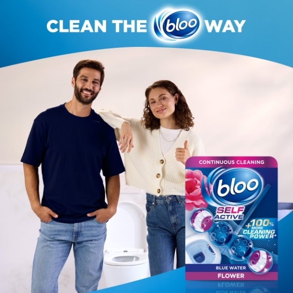 Bloo Self Active Flowers 1 Pack