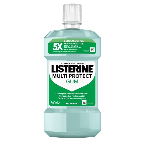 Listerine Multi Protects Gum 500ml