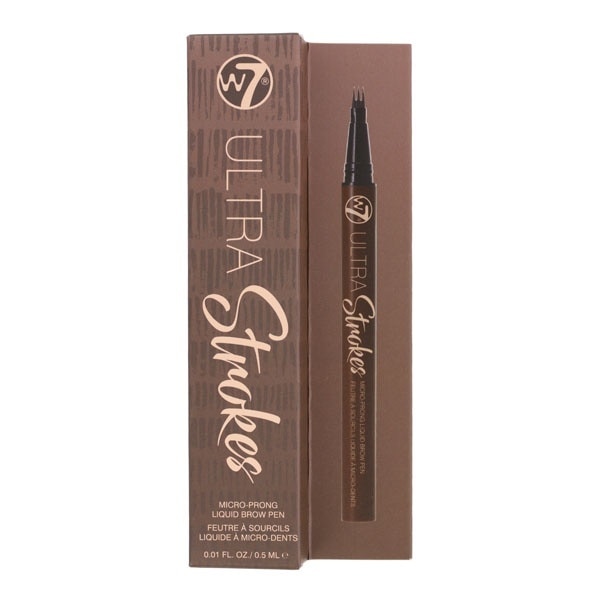 W7 Ultra Strokes - Micro - Prong Liquid Brow Pen