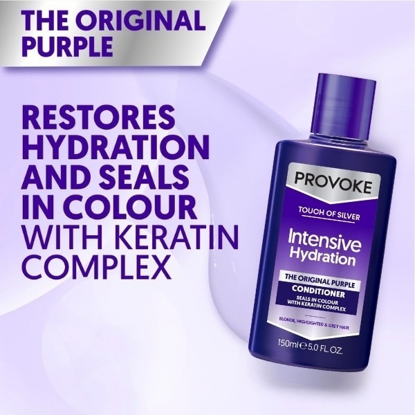 Provoke Touch Of Silver Intensive Conditioner 150ml