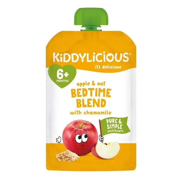 KIDDYL POUCHES BLUEBERRY OAT 100G X6