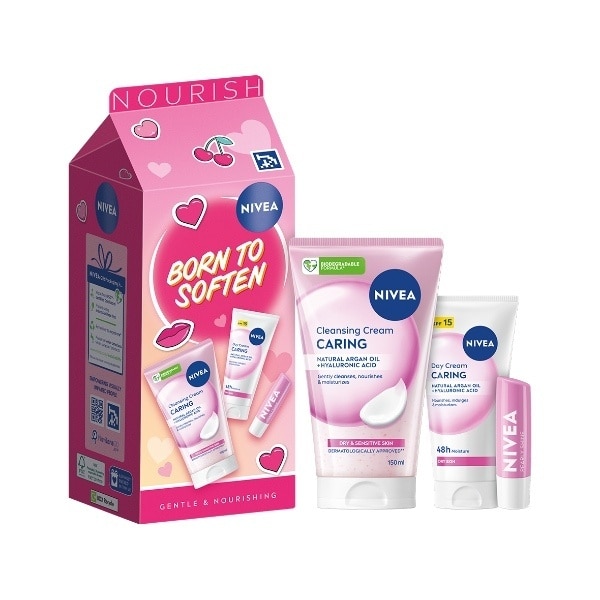 Nivea Born To Soften Gift Set