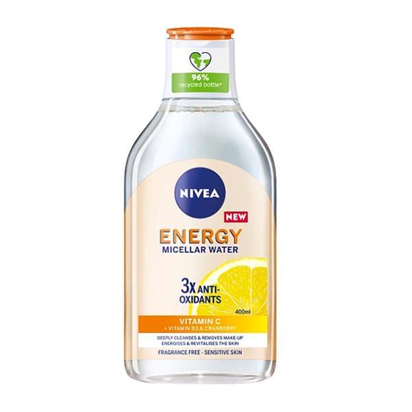 Nivea Energy Vitamin C Micellar Water 400ml