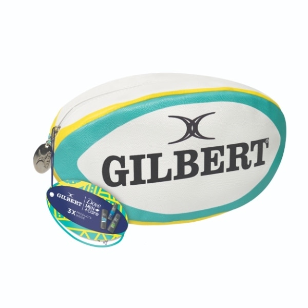 Dove Men+Care Gilbert Rugby Edition Holdall Bag Gift Set 3Pc