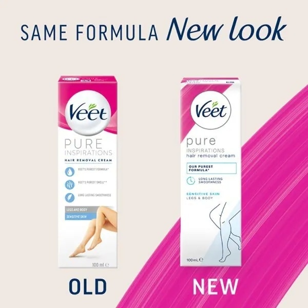 Veet Cream Sensitive 100ml