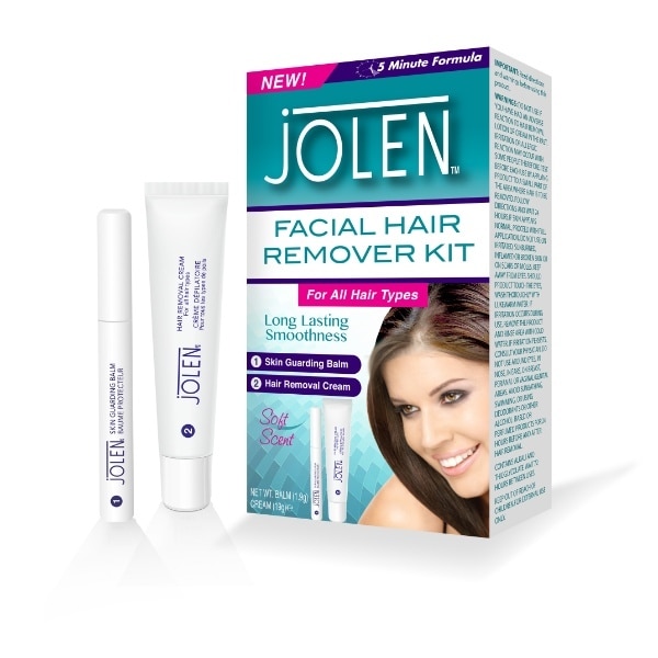 Jolen Facial Hair Removal Kit