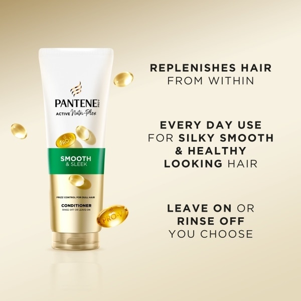 Pantene Smooth Sleek Pro-V Conditioner 230ml