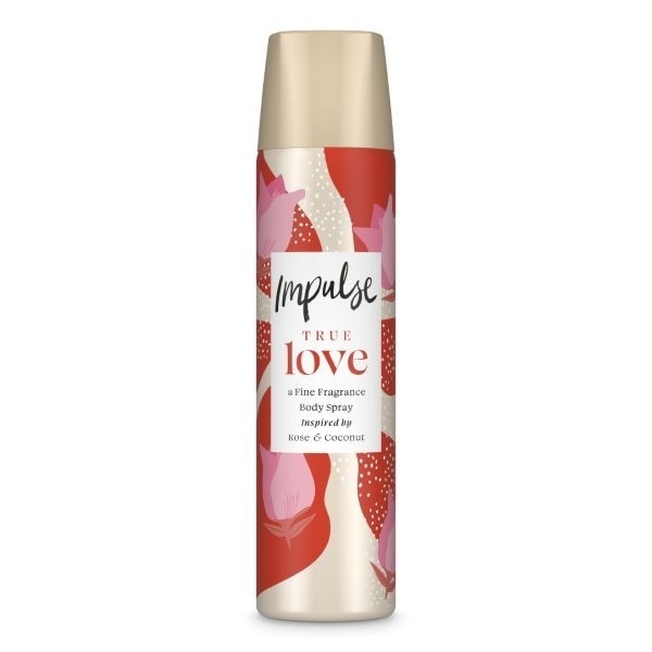 Impulse Bodyspray True love Garnet 150ML