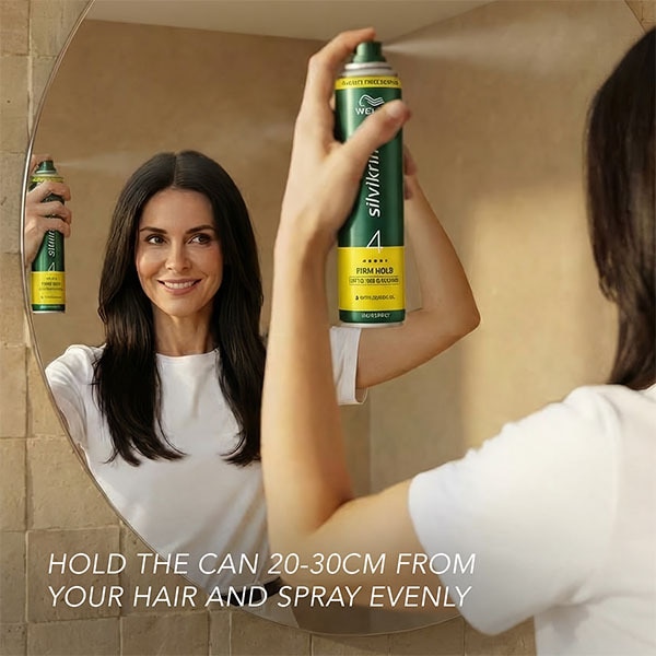 Silvikrin Firm Hold Hairspray 400ml