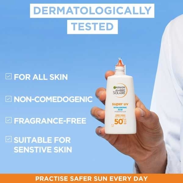 Ambre Solaire Uv Protection SPF50 40ml
