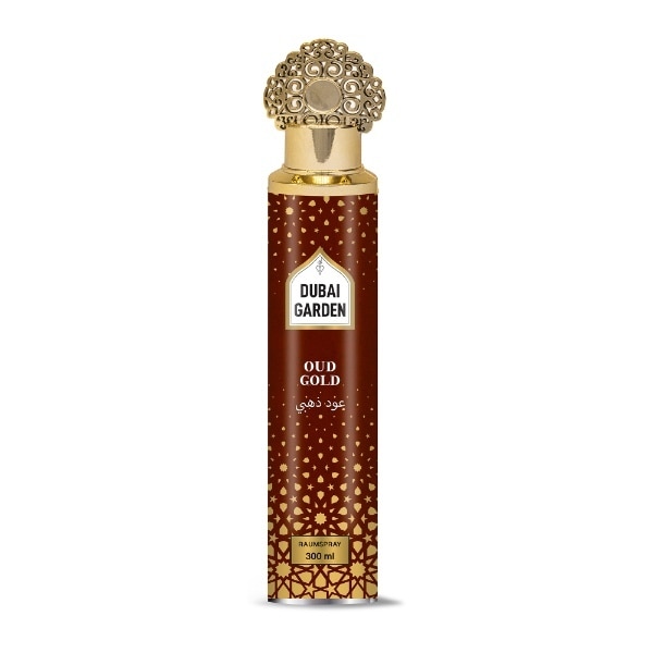 Dubai Garden Room Spray In Oud Gold 300ml