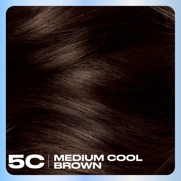 Clairol Nice'n Easy Hair Dye 5C Medium Cool Brown
