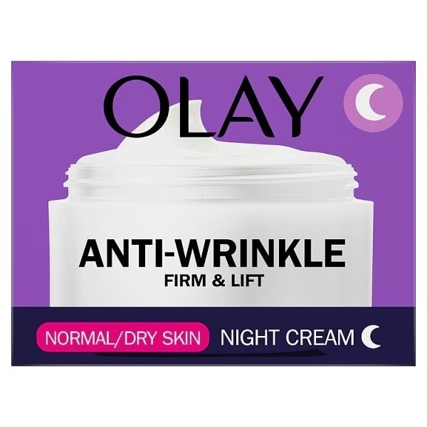 Olay Anti-Wrinkle Firm & Lift Night 50ml