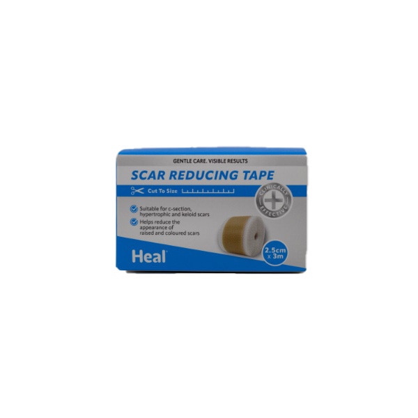 Heal Silicone Scar Reducing Tape X 6