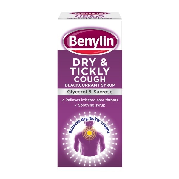 Benylin Dry Tickly Cough Syrup 125ml
