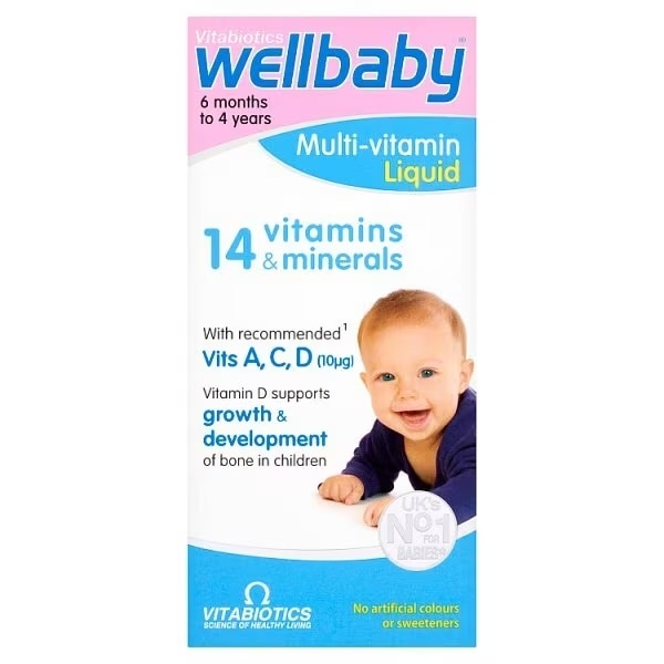 Vitabiotics Wellkid Baby Syrup 150ml