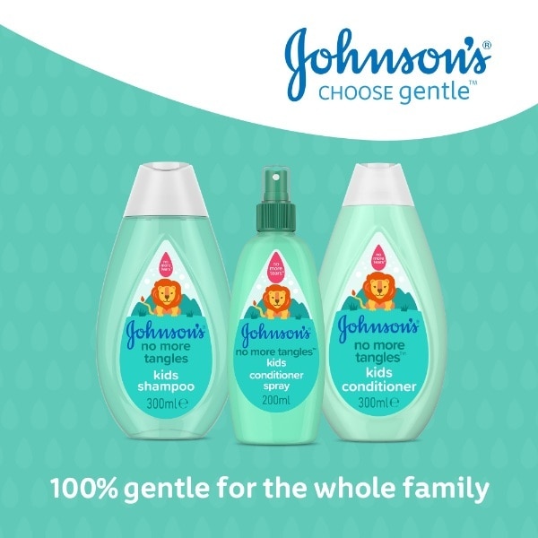 J&J Kids No More Tangls Conditioner Spray 200ml