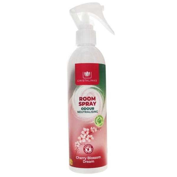 Cristalinas Room Spray. Cherry Blossom Dream