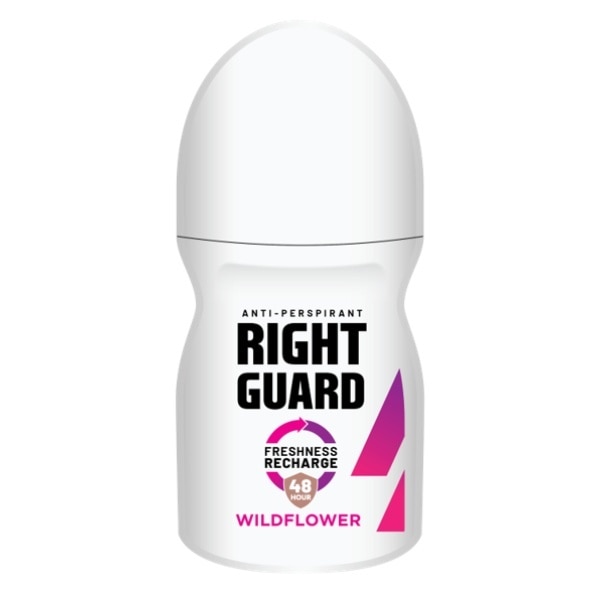 Right Guard 48H Wildflower Roll On 50ml